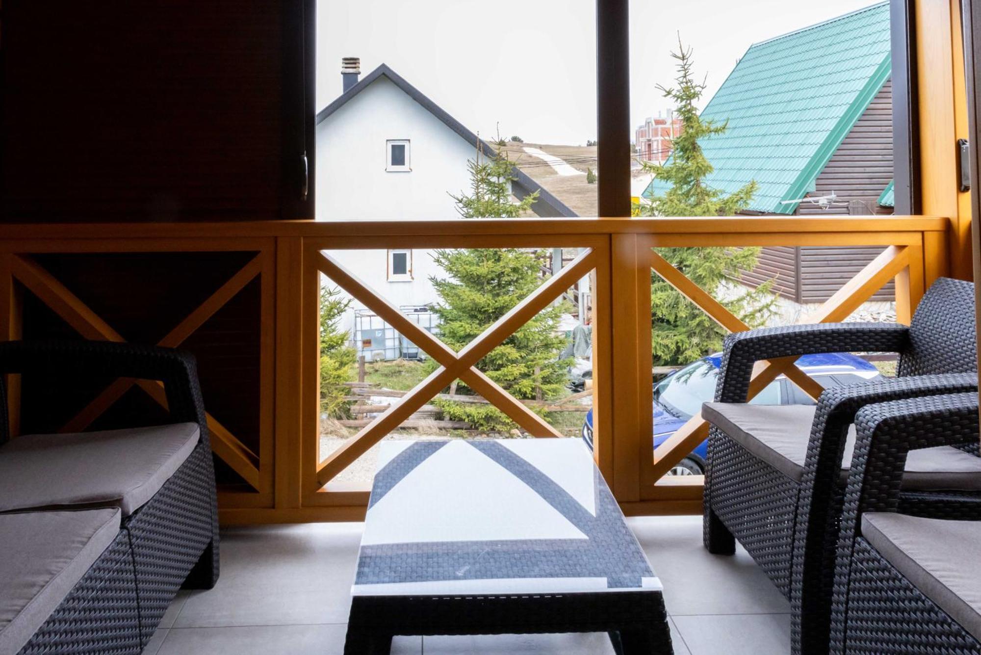 Apartmani 1490 Zabljak  Bagian luar foto